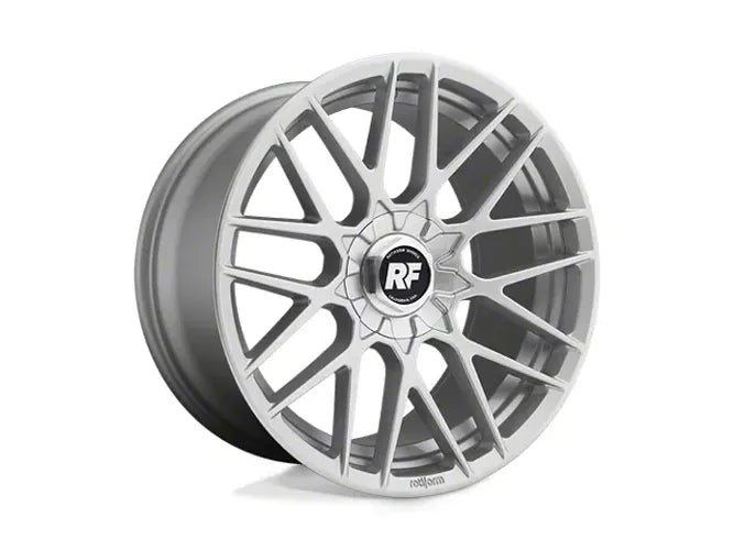 Rotiform R140 RSE Wheel 18x9.5 5x112/5x120 25 Offset - Gloss Silver