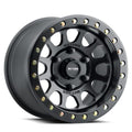 Method MR401 UTV Beadlock 15x10.0 +25mm Offset 6x139.7 BP 81.80mm CB Matte Black Wheel w/ BH-H24100