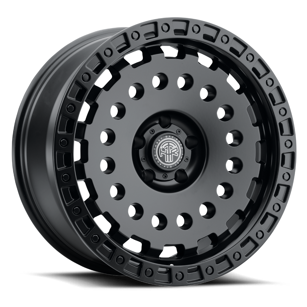 FIREWALL 702 17X9.0 SATIN BLACK 6X135 12MM OS 87.1 CB