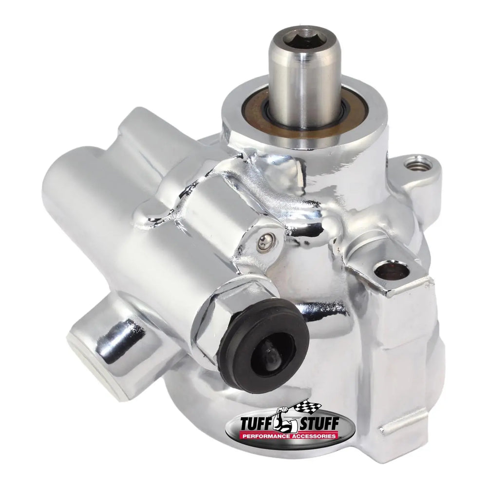 GM LS1 Power Steering Pump Polished Aluminum