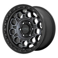 TREK 17x9 6x139.70 SATIN BLACK W/ GRAY TINT (0 mm)