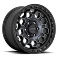 TREK 17x9 6x139.70 SATIN BLACK W/ GRAY TINT (0 mm)