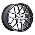 TSW TW002 17X8 5X112 G-BLK-MCH 35MM - TW002BD17805735