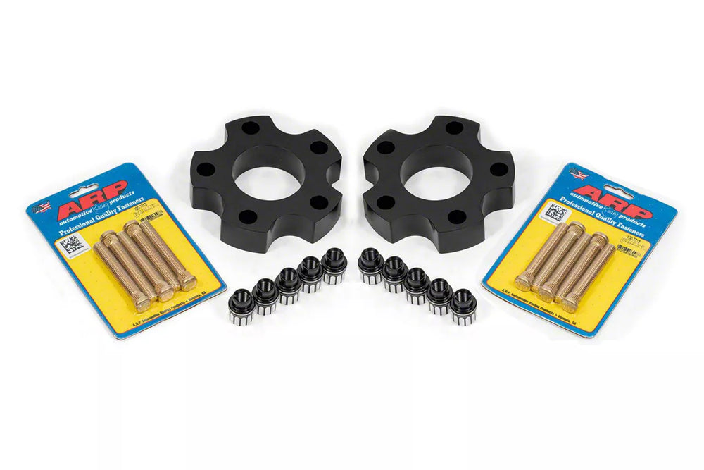 BMR Suspension black spacers