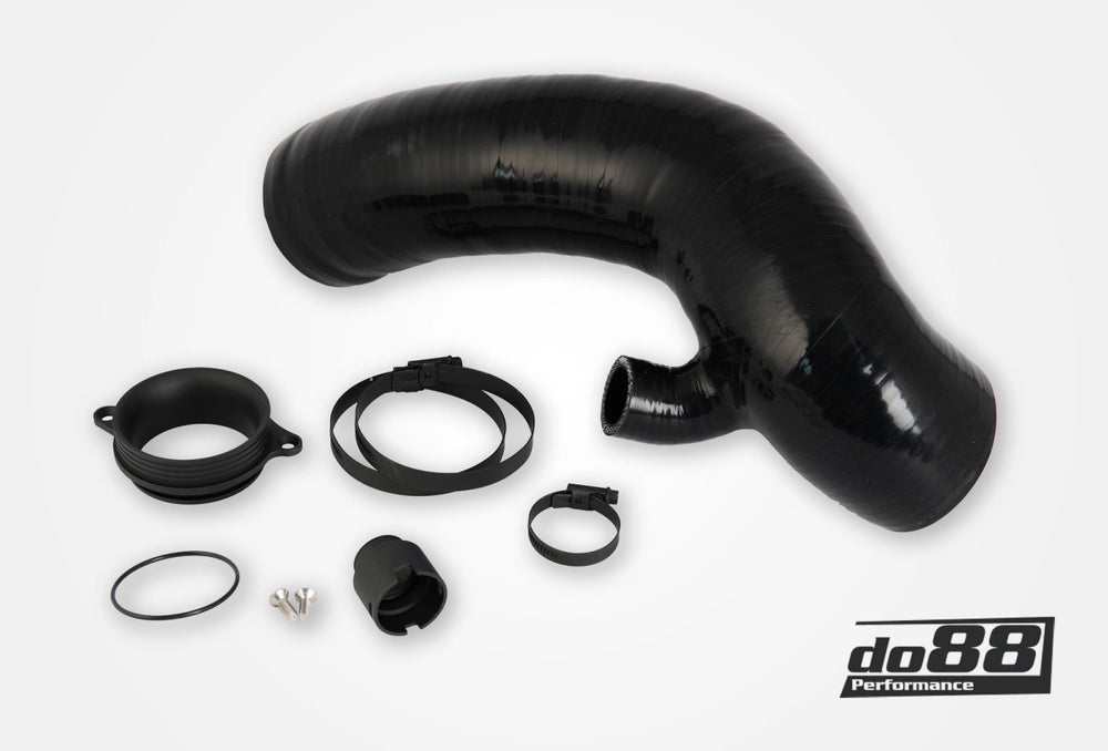 do88 VAG 2.0 TSI EA888 Gen4 (300hp) Inlet Hose Black
