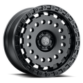 FIREWALL 702 17X9.0 SATIN BLACK 6X139.7 12MM OS 106.1 CB