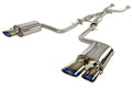 Invidia 14+ Lexus RCF Q300H w/ Rolled Titanium Tips Cat-Back Exhaust
