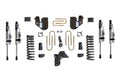 MaxTrac 19-24 Dodge RAM 3500 4WD 6in Lift Kit w/ Radius Arm Brackets & Vulcan 2.0 Reservoir  Shocks