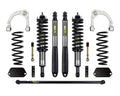 1024 4RUNNER NONKDSS 3IN IM2.5 SUSPENSION LIFT KIT STAGE 3 FRONT 3IN MED/REAR