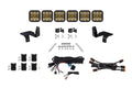 SS5 6-Pod CrossLink Grille Lightbar Kit for 2020-2022 Ford Super Duty Pro Yellow Combo