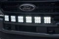 SS5 6-Pod CrossLink Grille Lightbar Kit for 2020-2022 Ford Super Duty Pro Yellow Combo