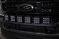 SS5 6-Pod CrossLink Grille Lightbar Kit for 2020-2022 Ford Super Duty Pro Yellow Combo