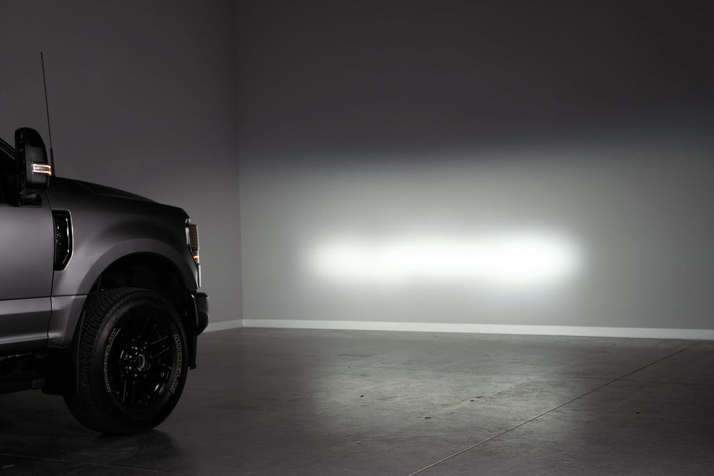 SS5 6-Pod CrossLink Grille Lightbar Kit for 2020-2022 Ford Super Duty Pro Yellow Combo