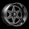 FF115 26X14 BLANK BLACK -90MM (114-