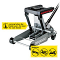 2 TON TRIPLE LIFT GARAGE JACK 51/2IN 171/2IN LIFT RANGE