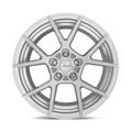 Wheel Pros R138 20X8.5 5X120 GL-SLVR-BRSH 35MM