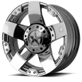 KMC Wheels chrome auto part