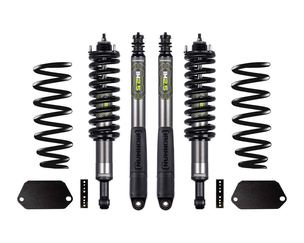 1023 LEXUS GX460 NONKDSS 3IN IM2.5 SUSPENSION LIFT KIT STAGE 3 FRONT 3IN MED/R