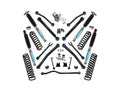 Superlift control arms detail