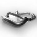 No Limit 6.7 PowerStroke Intercooler Piping Kit Polished