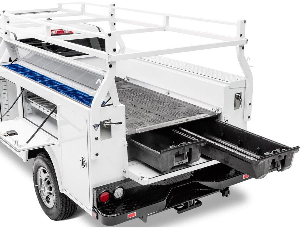 ~(220 lbs. 75X48X12)~ Service Body (48in - 51in wide) Fully Assembled