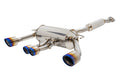 APEXi N1 Evolution-X Exhaust 2023 Toyota GR Corolla Catback w Quad Stainless Steel Tip