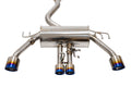 APEXi N1 Evolution-X Exhaust 2023 Toyota GR Corolla Catback w Quad Stainless Steel Tip