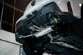 APEXi N1 Evolution-X Exhaust 2023 Toyota GR Corolla Catback w Quad Stainless Steel Tip