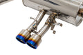 APEXi N1 Evolution-X Exhaust 2023 Toyota GR Corolla Catback w Quad Stainless Steel Tip