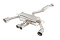 APEXi N1 Evolution-X Exhaust 2023 Toyota GR Corolla Catback w Quad Stainless Steel Tip