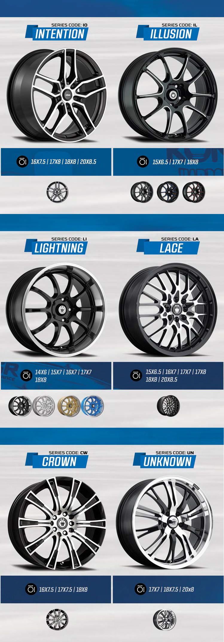 Performance Machine 23x3.5 Forged Wheel Revel  - Contrast Cut