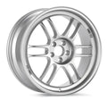 Enkei RPF1 18x8.5 5x120 40mm Offset 72.5mm Bore Silver Wheel