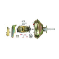 Brake Booster/Master Cylinder Kit 11in Boostr
