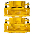 Power Stop 05-08 Dodge Magnum Front Yellow Caliper w/Bracket (Pair)