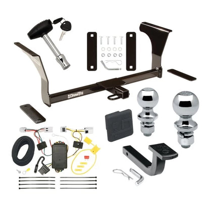 SPORTFRAME HITCH & DRAWBAR