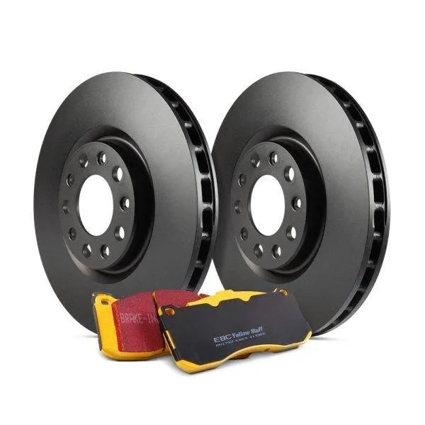 S13KF1369 FRONT EBC Stage 13 Kit