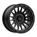 KMC Wheels black auto part