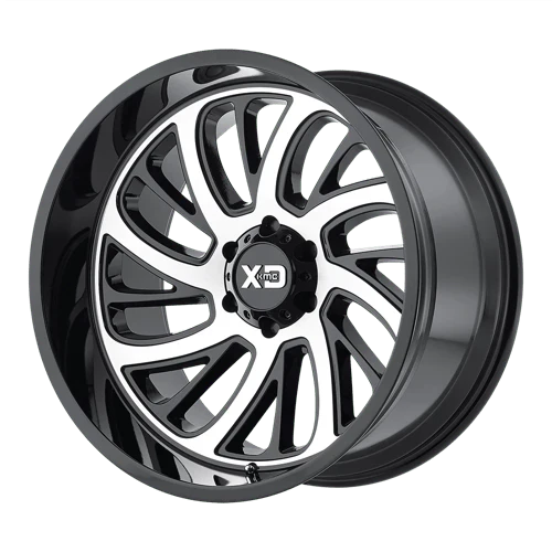 XD826 20X10 5X5.0 G-BLK MACH -24MM