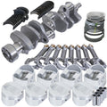 Eagle Chevy LT1 350 1Pc 3.750in Crank 5.700in I-Beam Rods 7cc Dome 4.030in Pistons Rotating Assembly