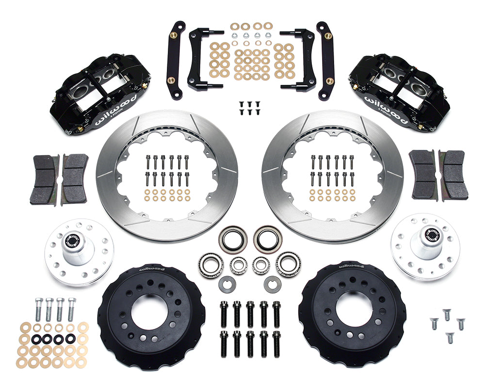 Wilwood red auto part