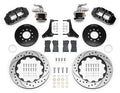 Wilwood DSE Rear Kit Corvette 63-79 FNSL4R/MC4