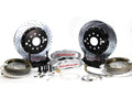13" Pro+ Brake Sys RR Slvr 67-69 F-body