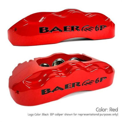 Baer Brakes red auto part