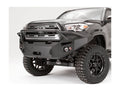 16-C TACOMA WINCH BUMPER W PRE-RUNNER GUARD MATTE BLACK