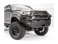 16-C TACOMA WINCH BUMPER W PRE-RUNNER GUARD MATTE BLACK