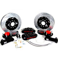 13" Pro+ Brake Sys Frt Blk 72-79 Ford