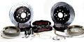 13" Pro+ Brake Sys RR Blk 70-74 F-body
