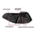 LED TAIL LIGHTS SMOKED