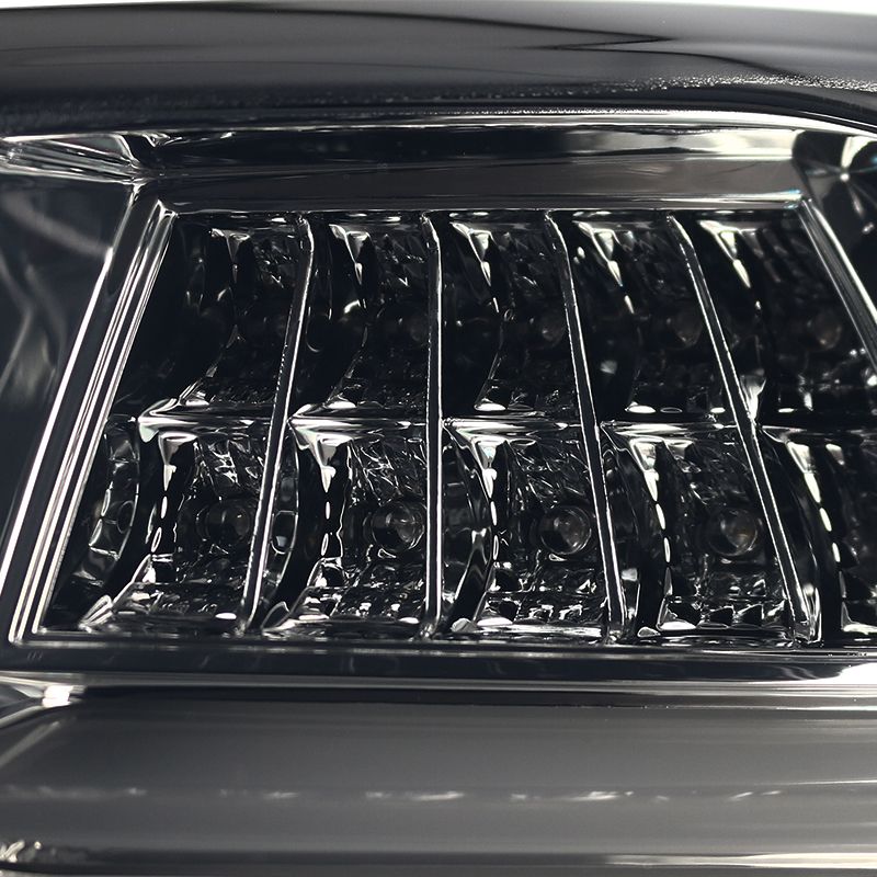 LED TAIL LIGHTS SMOKED