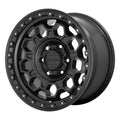 TREK 17x9 6x139.70 SATIN BLACK (12 mm)